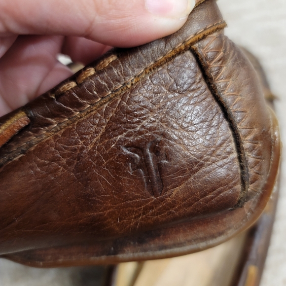 Frye Women's Moccasin Shoes - Picture 9 of 10
